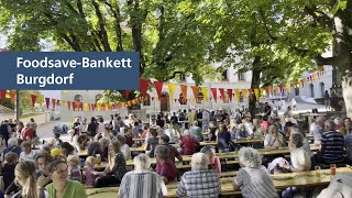 FoodsaveBankett in Burgdorf [upl. by Hieronymus]