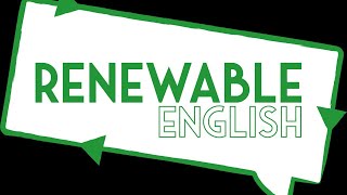 Renewable English Lesson 4 What a Waste [upl. by Atela]