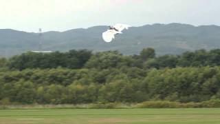 M02J test flight in Takikawa Sky Park [upl. by Schaumberger429]