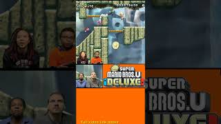 Who Needs the Checkpoint Flag  New Super Mario Bros U Deluxe [upl. by Ytissac]