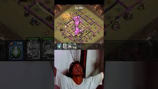 When I look at low players baze ☠️ Clash Of Clans [upl. by Sondra]