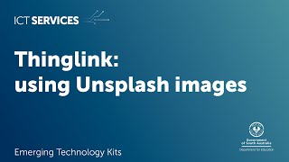 Thinglink  using Unsplash images [upl. by Lletnuahs]