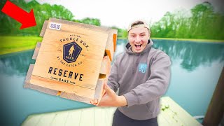 Worlds BIGGEST Fishing Mystery Crate UNBOXING Big Fish [upl. by Irving654]