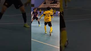 Pivot Turn 🤩🔥  Naota Nakazato Pescadola Machida vs Barcelona United Futsal  Seven Futsal [upl. by Hoffer]