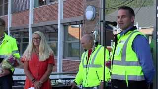 17 08 15 Åpning av Solberg skole [upl. by Christan]