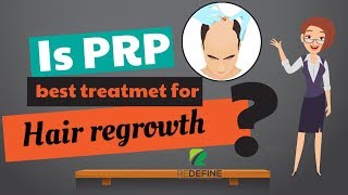 Facts On PRP Hair Loss Treatment  PRP Treatment Animation Video  DrHarikiran Chekuri  Redefine [upl. by Enra943]