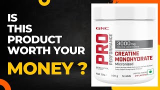 GNC PRO CREATINE MONOHYDRATE REVIEW labtested best creatine [upl. by Faxon147]