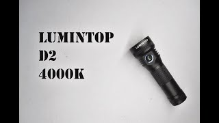 Lumintop D2 Pocket Thrower Review Nichia 219CT Vs Thrunite Thrower Headlamp  Convoy M21E XHP702 [upl. by Klotz308]