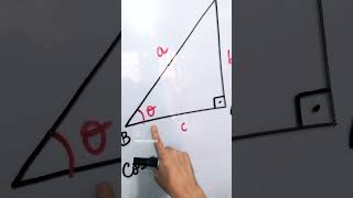 Razões Trigonométricas no Triângulo Retângulo [upl. by Alliscirp]