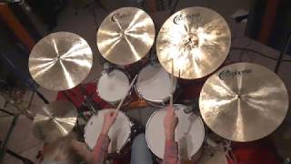 Bosphorus Crash Cymbal Demo [upl. by Enelyam759]