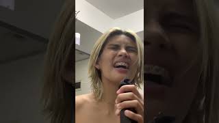 Overboard  Justin Bieber Cover foryou music singing pov jemaysantiago justinbieber [upl. by Akoek]