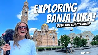 Exploring The BEST Things To Do In BANJA LUKA [upl. by Irrok]