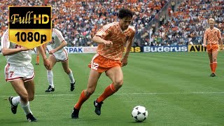 Netherlands  USSR Euro 1988 Final  Full HD 1080p 50 fps [upl. by Alul]