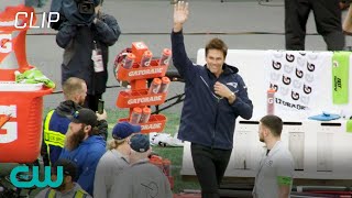 Tom Brady’s Back In Foxborough  Mic’d Up  Inside The NFL  The CW [upl. by Nhar]