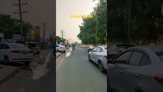 Canal Road Lahore canal foryou travel lovesongs atifaslam ataullah [upl. by Abey]