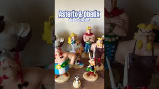 My Asterix amp Obelix Collection  Asterix und Obelix Figuren [upl. by Ahsenauj]