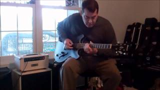 Ibanez AS53 Artcore Guitar and Ibanez TSA15H Amp Demo [upl. by Asilanna911]