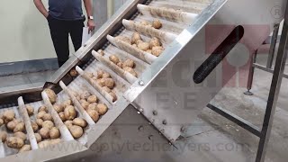 POTATO CHIPS DRYING SYSTEM [upl. by Dreher]