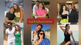 turkishactress❤ family 😍turkishdrama [upl. by Huskamp]