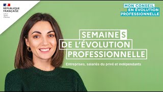 Webinaire Grand Public  Je souhaite me reconvertir [upl. by Canica]