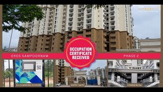 Eros Sampoornam Phase 2 Ready To Move 23 BHK Flat [upl. by Lawson216]