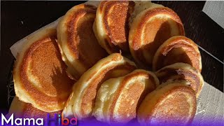 Recette Pancakes très moelleux à la vanille facile et rapide de ma grandmère [upl. by Ninnette]