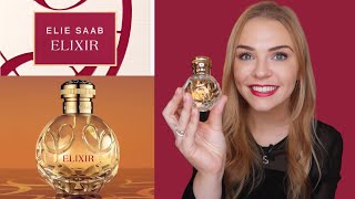 NEW ELIE SAAB ELIXIR PERFUME REVIEW  Soki London [upl. by Iveel940]