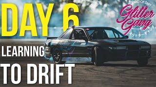 Day 6 learning to DRIFT and SKIDS at Charlie Dixons workshop [upl. by Agate367]