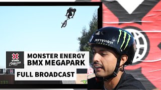 Monster Energy BMX MegaPark FULL COMPETITION  X Games California 2023 [upl. by Ynnot]