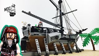 Lego pirate ship MOC  Dying Gull [upl. by Zigmund511]