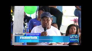 Orealla amp Siparuta Fisherfolk To Get Solar Freezers – Minister Mustapha [upl. by Franchot]