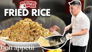 How One of NYCs Best Chinese Chefs Makes Fried Rice  Bon Appétit [upl. by Esetal]