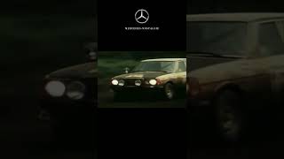 Mercedes W123 historische Aufnahmen [upl. by Parsifal]