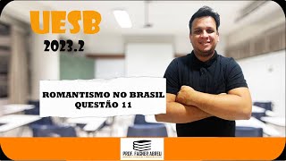 DICA DO PROF 👨🏻 🏫 QUESTÃO 11 UESB 2023 [upl. by Dranoel]