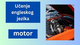 Učenje engleskog jezika motor [upl. by Lavena]