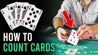 How to Count Cards and Bring Down the House [upl. by Oicnedurp]