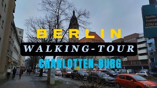 CHARLOTTENBURG Walking Tour  BERLIN  GERMANY [upl. by Kenwrick]