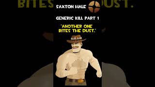 Saxton Hale  Generic Kill Part 1  Saxton Hale Voice Lines [upl. by Ephram670]