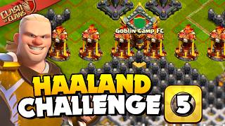 Easily 3 Star Thrower Throwdown  Haaland Challenge 5 Clash of Clans [upl. by Miyasawa]