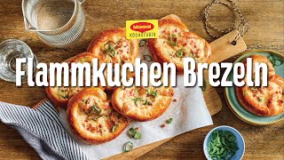 Flammkuchen Brezeln Einfaches Rezept [upl. by Rodrique]