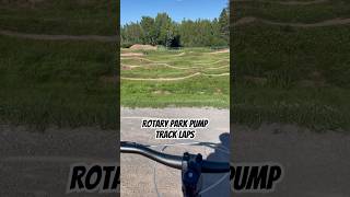 This pump track is a local favourite for the groms mtb pumptrack [upl. by Refinnaj]