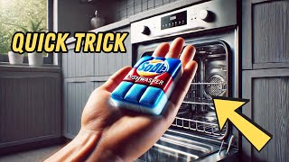 Did you know this trick to clean the oven effortlessly – EcoFriendly Dishwasher Tablets Explained [upl. by Esilrac994]