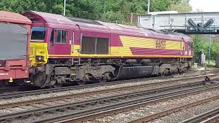 Tuesday 20th August 2024 Eastleigh amp Shawford including 20901 20905 [upl. by Eberle]