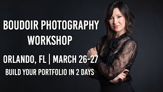 Boudoir Photography Workshop  Orlando FL [upl. by Elisa]