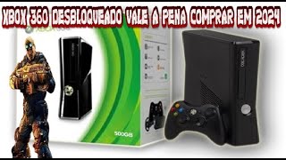 XBOX 360 DESBLOQUEADO REALMENTE VALE A PENA [upl. by Sallie670]