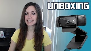 Logitech HD Pro Webcam C920  Unboxing y comparación con C615 [upl. by Fleur]