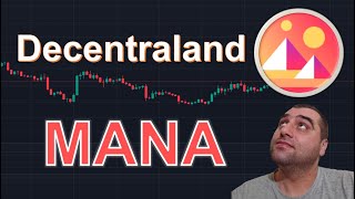 Decentraland MANA price analysis [upl. by Beniamino803]