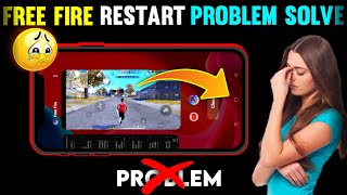 How To Solve Free Fire Background Restart Problem  Free Fire Minimize Restart Problem  Free Fire [upl. by Diarmit94]