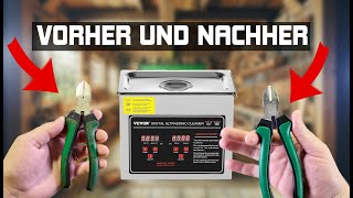 Vevor Ultraschallreiniger Im Test Ultraschall Gerät als Allesreiniger  TestSieger [upl. by Jarnagin]