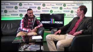 Talk mit Samuel Louca FC Süderelbe  ELBKICKTV [upl. by Wehhtam474]